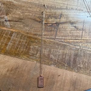 Fortune Tarot Card Necklace